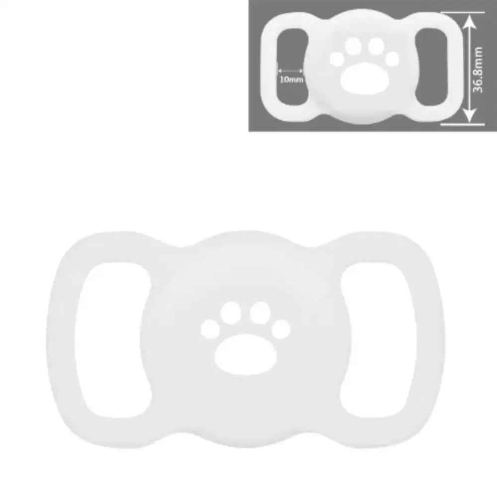 Silicone AirTag Pet Collar Holder Habicare