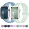 Silicone Band for Apple Watch Series (38mm - 42mm) (available in 45 colours)