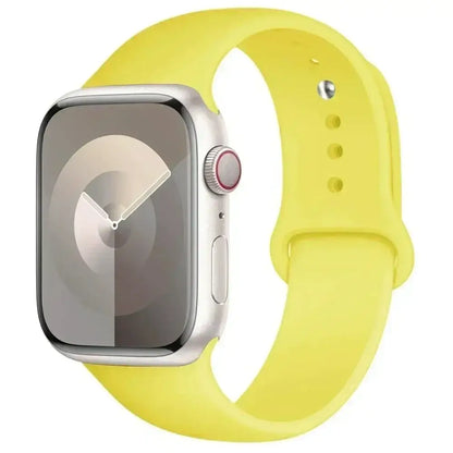 Silicone Band for Apple Watch Series (38mm - 42mm) (available in 45 colours) Habicare