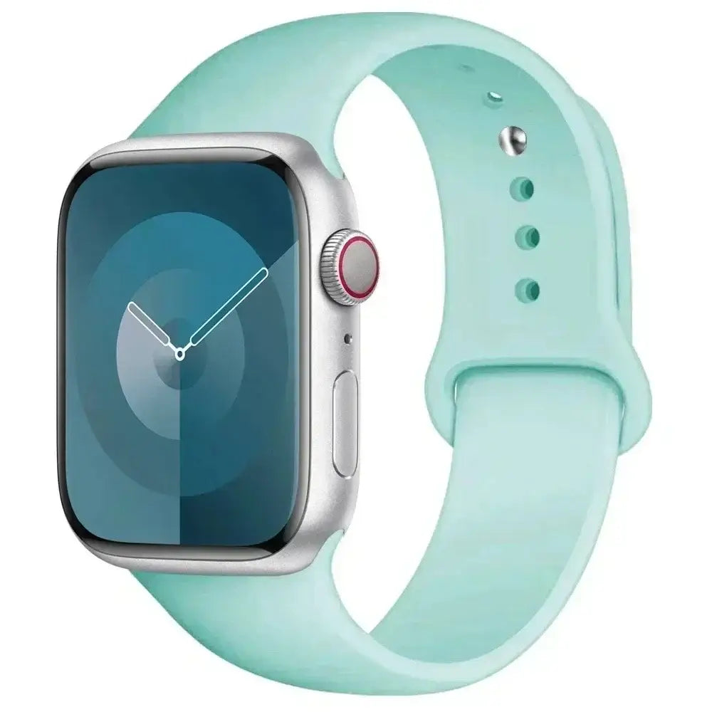 Silicone Band for Apple Watch Series (38mm - 42mm) (available in 45 colours) Habicare