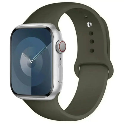 Silicone Band for Apple Watch Series (38mm - 42mm) (available in 45 colours) Habicare