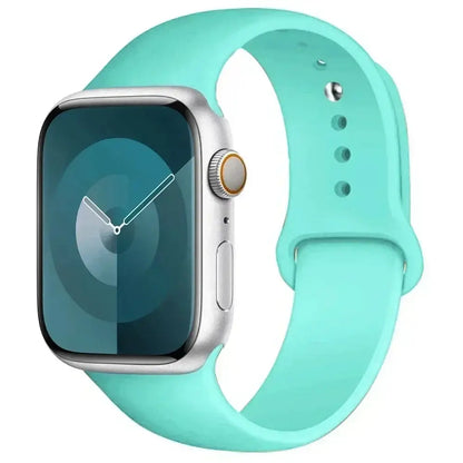Silicone Band for Apple Watch Series (38mm - 42mm) (available in 45 colours) Habicare