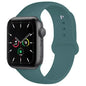 Silicone Band for Apple Watch Series (38mm - 42mm) (available in 45 colours) Habicare