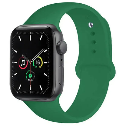 Silicone Band for Apple Watch Series (38mm - 42mm) (available in 45 colours) Habicare