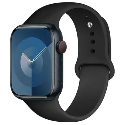 Silicone Band for Apple Watch Series (38mm - 42mm) (available in 45 colours) Habicare