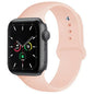 Silicone Band for Apple Watch Series (38mm - 42mm) (available in 45 colours) Habicare