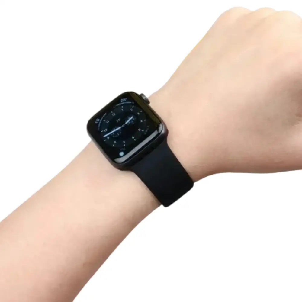 Silicone Band for Apple Watch Series (38mm - 42mm) (available in 45 colours) Habicare