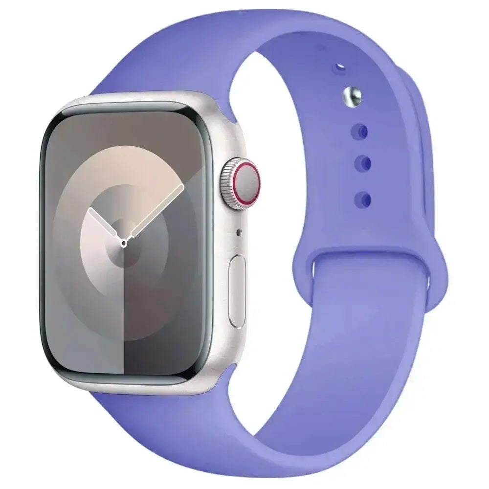 Silicone Band for Apple Watch Series (38mm - 42mm) (available in 45 colours) Habicare
