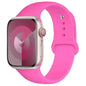 Silicone Band for Apple Watch Series (38mm - 42mm) (available in 45 colours) Habicare