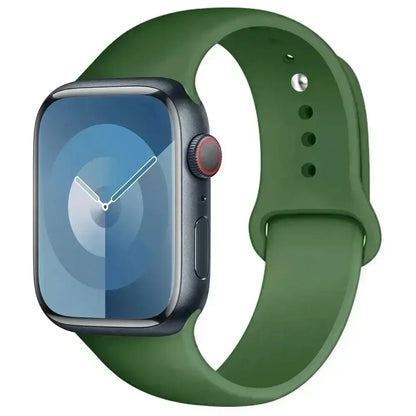 Silicone Band for Apple Watch Series (38mm - 42mm) (available in 45 colours) Habicare