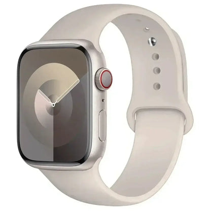 Silicone Band for Apple Watch Series (38mm - 42mm) (available in 45 colours) Habicare