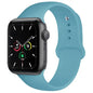 Silicone Band for Apple Watch Series (38mm - 42mm) (available in 45 colours) Habicare