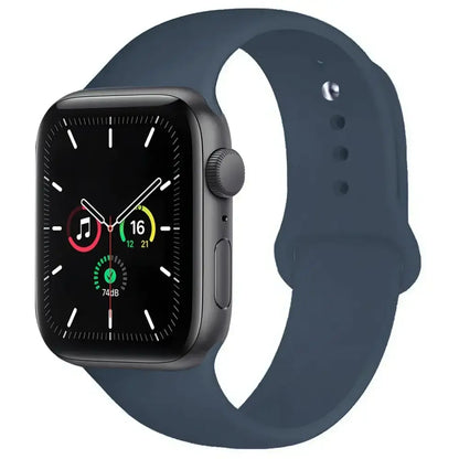 Silicone Band for Apple Watch Series (38mm - 42mm) (available in 45 colours) Habicare