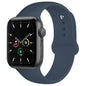 Silicone Band for Apple Watch Series (38mm - 42mm) (available in 45 colours) Habicare