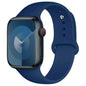 Silicone Band for Apple Watch Series (38mm - 42mm) (available in 45 colours) Habicare