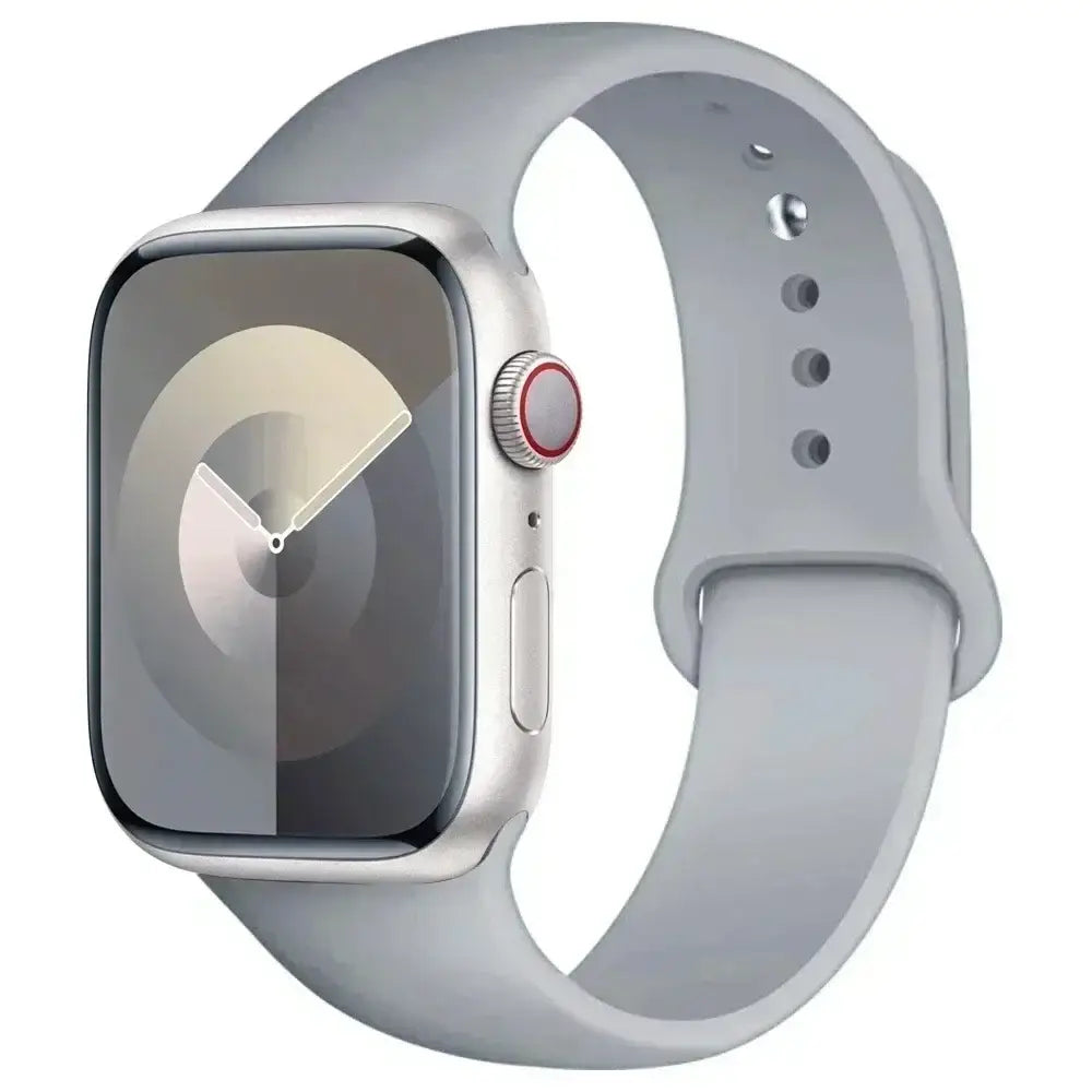 Silicone Band for Apple Watch Series (38mm - 42mm) (available in 45 colours) Habicare