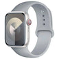 Silicone Band for Apple Watch Series (38mm - 42mm) (available in 45 colours) Habicare