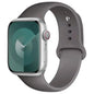 Silicone Band for Apple Watch Series (38mm - 42mm) (available in 45 colours) Habicare