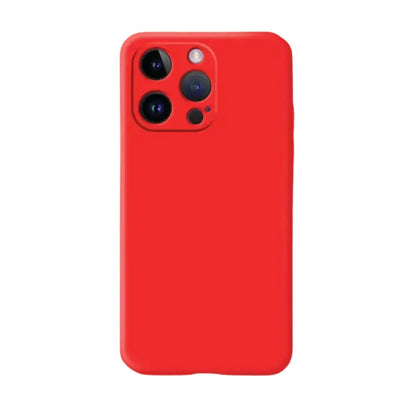 Silicone iPhone Case (iPhone 12 - iPhone 15 Series) - Available in multiple colours Habicare