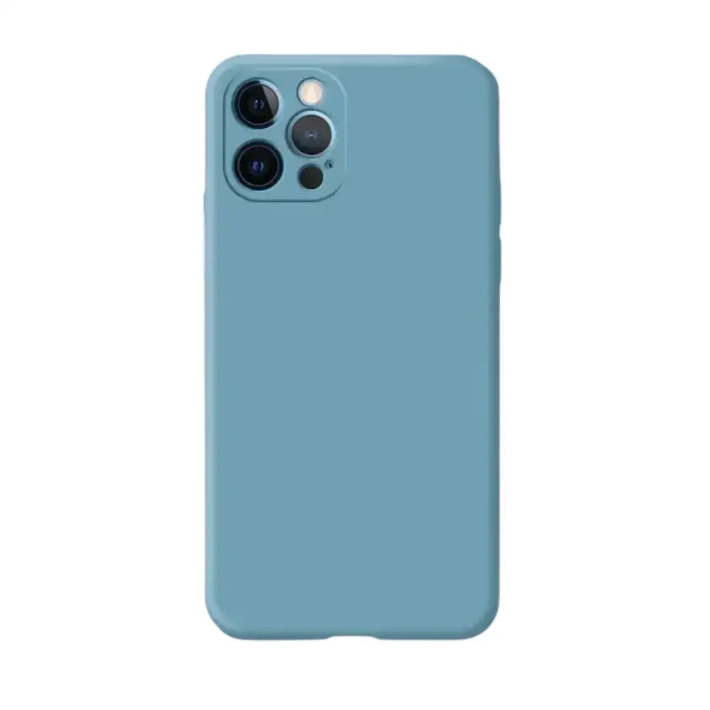 Silicone iPhone Case (iPhone 12 - iPhone 15 Series) - Available in multiple colours Habicare