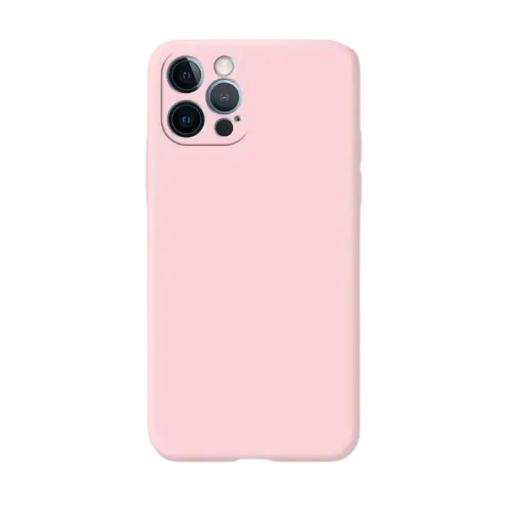 Silicone iPhone Case (iPhone 12 - iPhone 15 Series) - Available in multiple colours Habicare