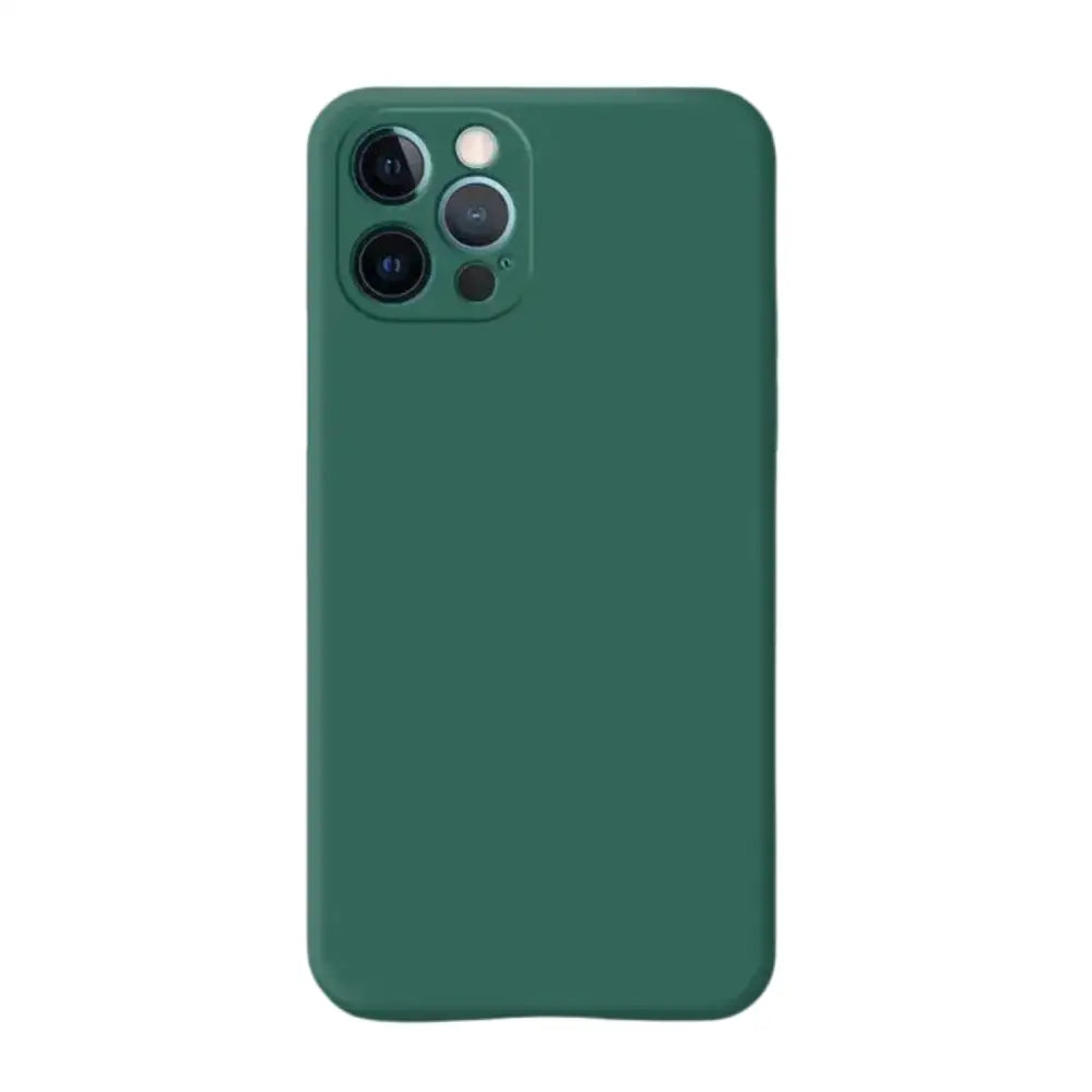Silicone iPhone Case (iPhone 12 - iPhone 15 Series) - Available in multiple colours Habicare