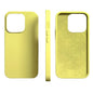 Silicone iPhone Case (iPhone 6 - iPhone 15 Series) - Available in yellow, brown & dark green Habicare