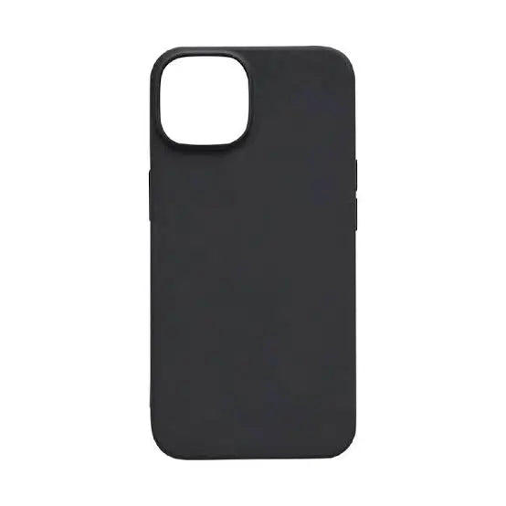 Silicone iPhone Case (iPhone 6 to iPhone 15 Series) - Available in light blue, red & black Habicare