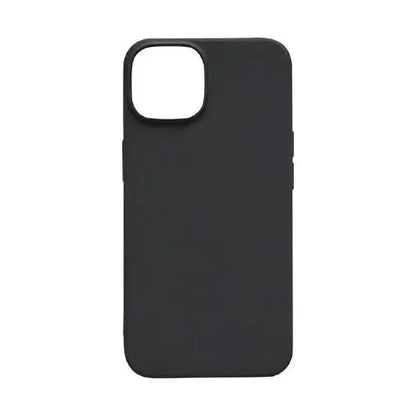 Silicone iPhone Case (iPhone 6 to iPhone 15 Series) - Available in light blue, red & black Habicare
