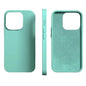 Silicone iPhone Case (iPhone 6 - iPhone 15 Series) - Available in green, purple & navy Habicare
