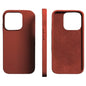 Silicone iPhone Case (iPhone 6 to iPhone 15 Series) - Available in light blue, red & black Habicare