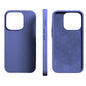 Silicone iPhone Case (iPhone 6 - iPhone 15 Series) - Available in green, purple & navy Habicare