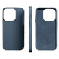 Silicone iPhone Case (iPhone 6 - iPhone 15 Series) - Available in green, purple & navy Habicare