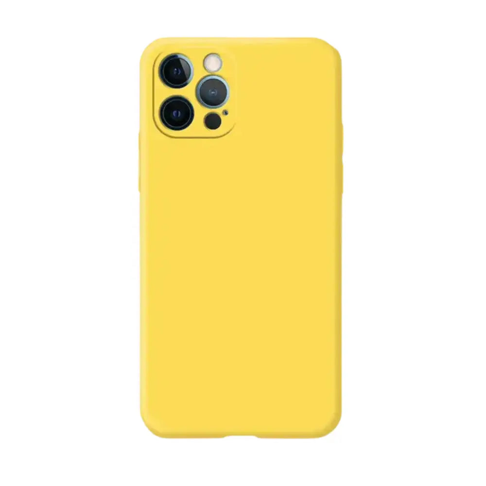 Silicone iPhone Case (iPhone 7 - 11 Series) - Available in multiple colours Habicare