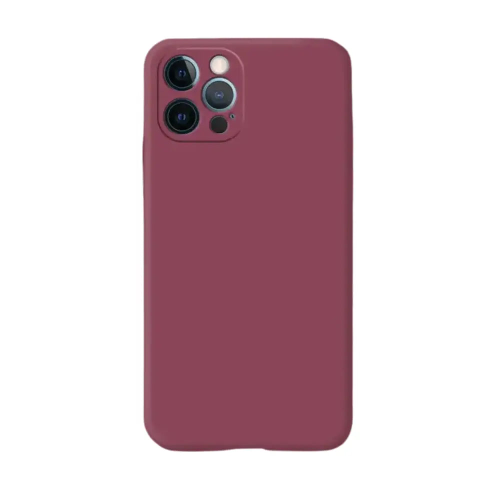 Silicone iPhone Case (iPhone 7 - 11 Series) - Available in multiple colours Habicare