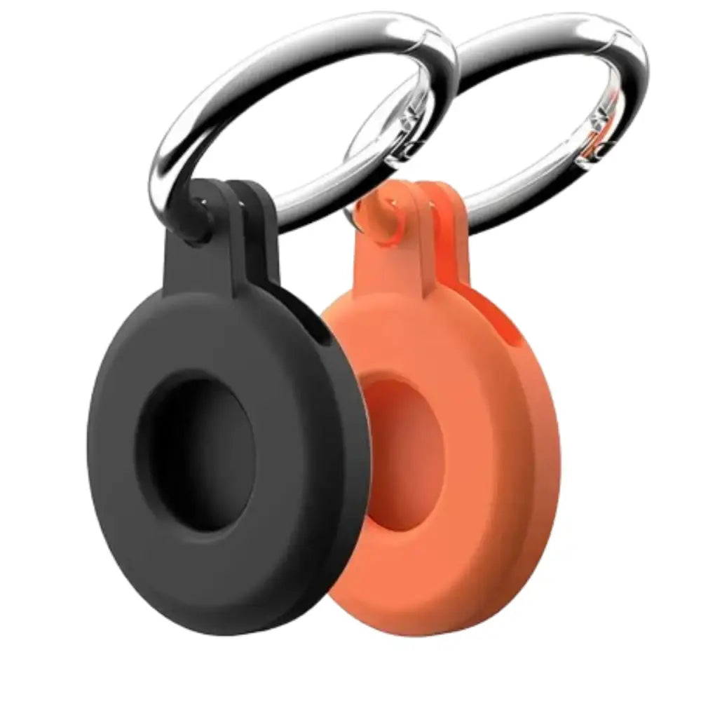Silicone Keychain Case for Apple Air Tag Habicare