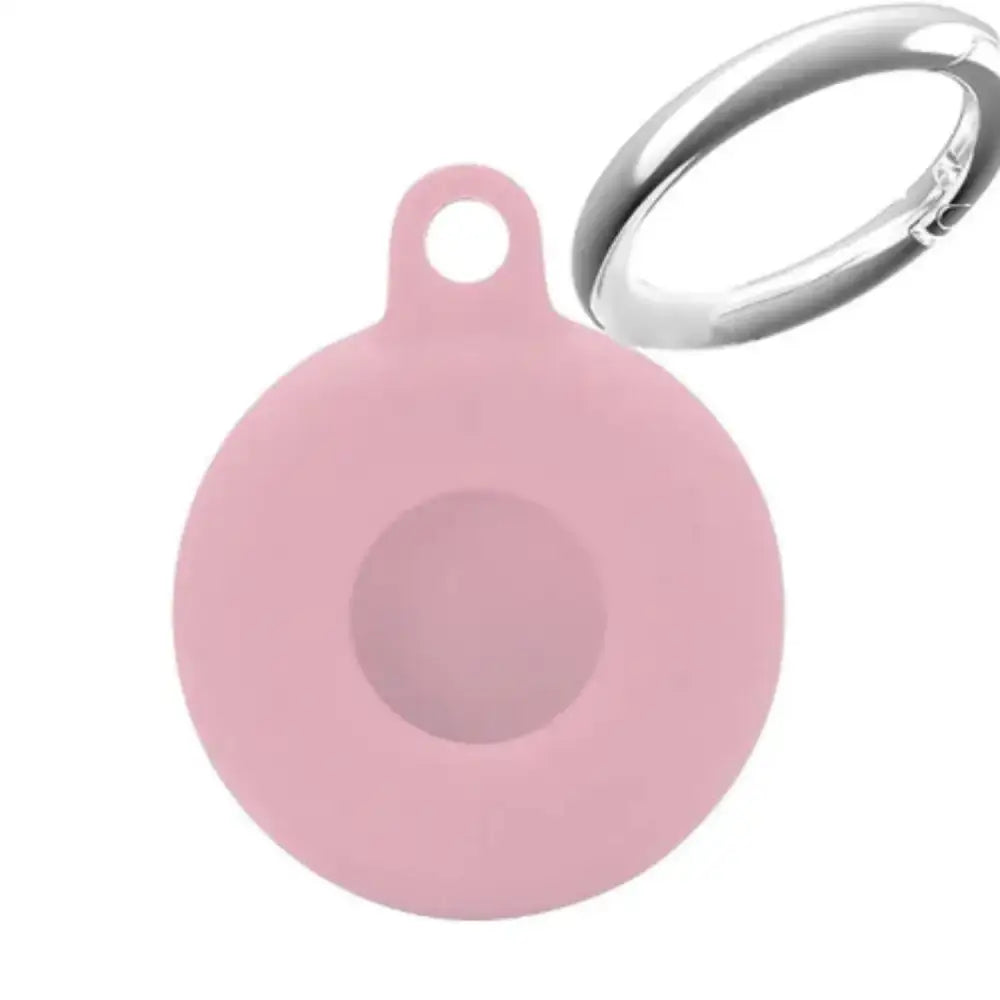 Silicone Keychain Case for Apple Air Tag Habicare