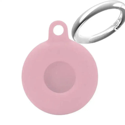 Silicone Keychain Case for Apple Air Tag Habicare
