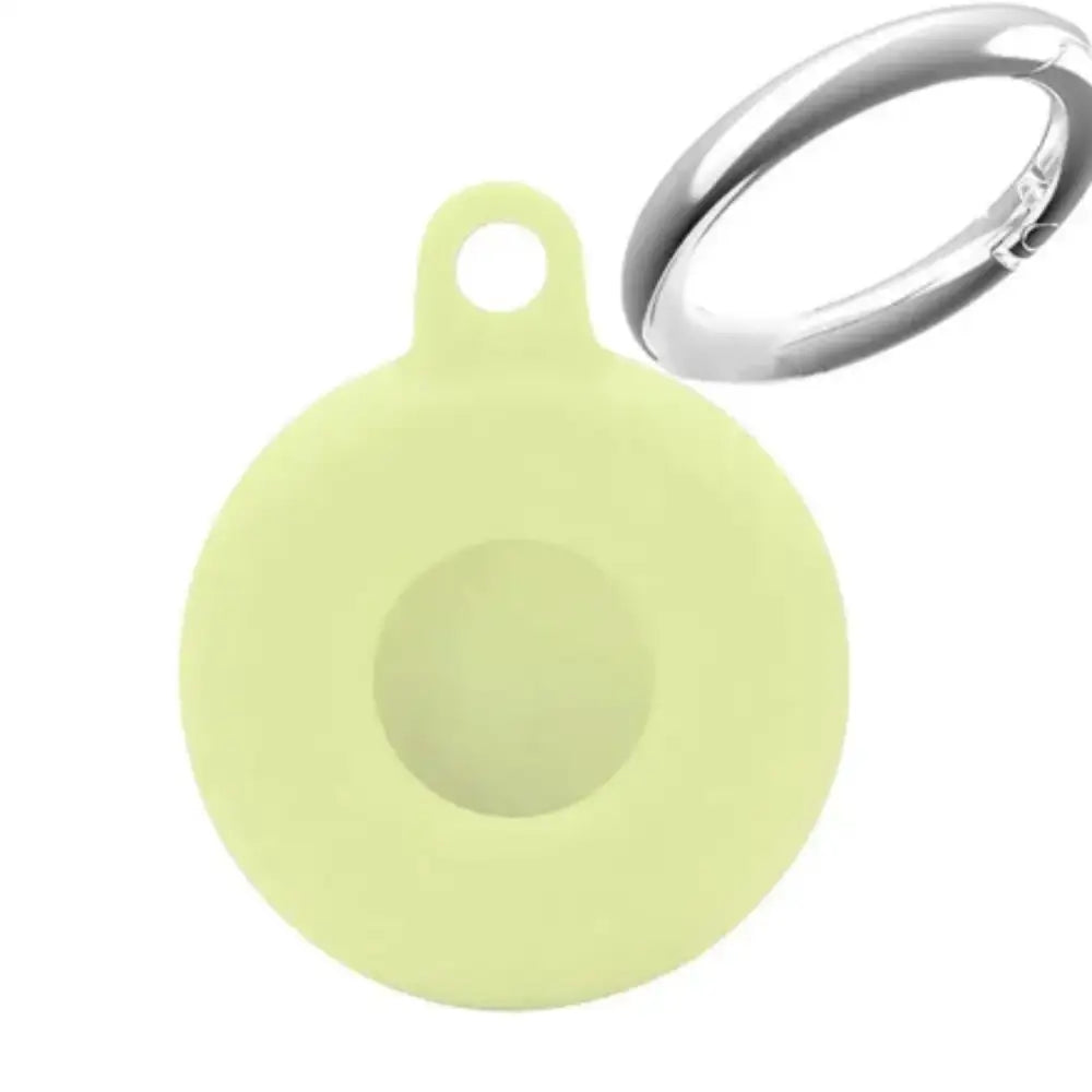 Silicone Keychain Case for Apple Air Tag Habicare