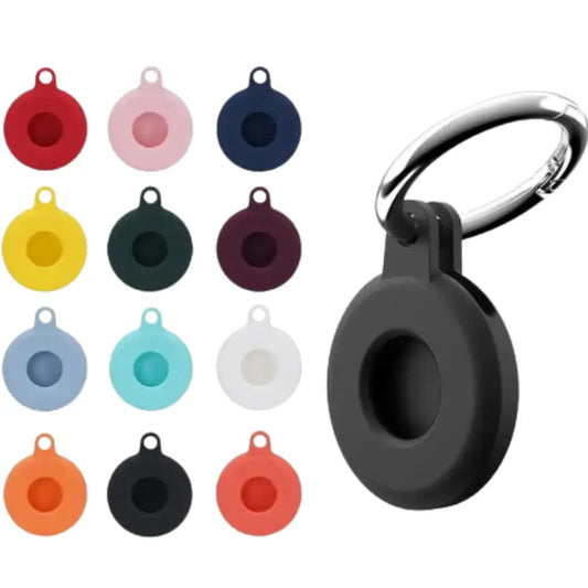 Silicone Keychain Case for Apple Air Tag Habicare