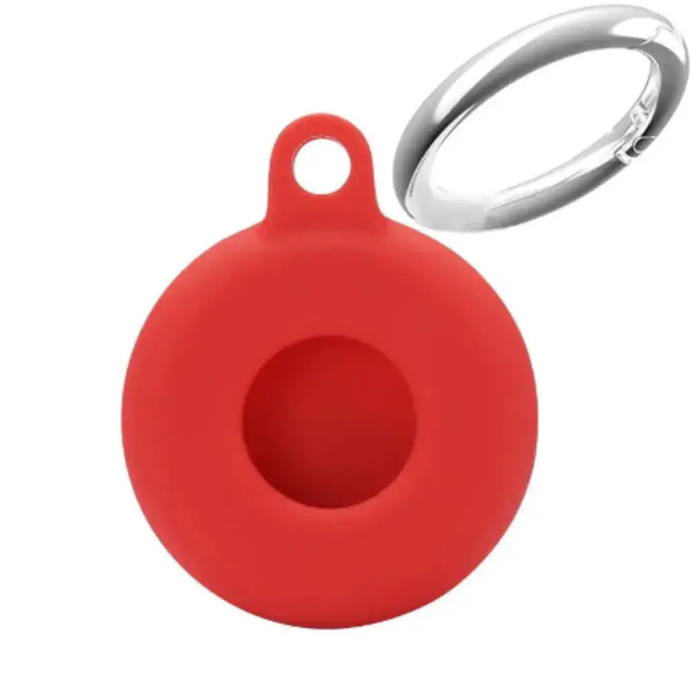 Silicone Keychain Case for Apple Air Tag Habicare