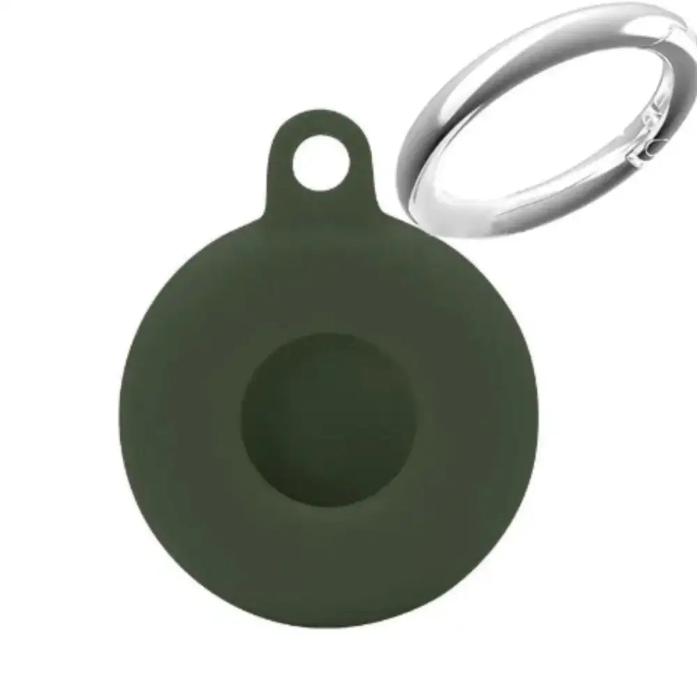 Silicone Keychain Case for Apple Air Tag Habicare