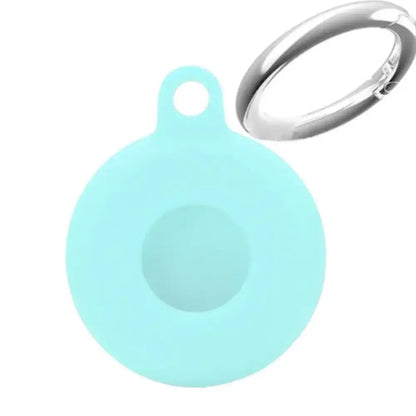 Silicone Keychain Case for Apple Air Tag Habicare