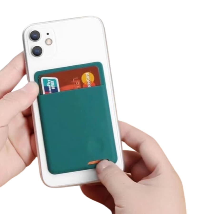 Silicone Mobile Phone Card Holder 9eight5