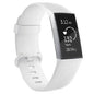 Silicone Replacement Band for Fitbit Charge 3/3SE/4 (available in 2 sizes & 14 colours) Habicare