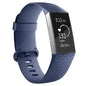 Silicone Replacement Band for Fitbit Charge 3/3SE/4 (available in 2 sizes & 14 colours) Habicare
