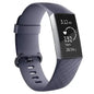 Silicone Replacement Band for Fitbit Charge 3/3SE/4 (available in 2 sizes & 14 colours) Habicare