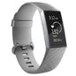 Silicone Replacement Band for Fitbit Charge 3/3SE/4 (available in 2 sizes & 14 colours) Habicare