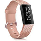 Silicone Replacement Band for Fitbit Charge 3/3SE/4 (available in 2 sizes & 14 colours) Habicare