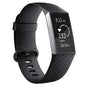Silicone Replacement Band for Fitbit Charge 3/3SE/4 (available in 2 sizes & 14 colours) Habicare